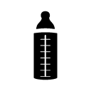 bottle glyph Icon