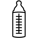 bottle line Icon