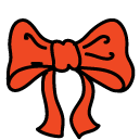 bow Doodle Icon