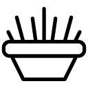 bowl line Icon