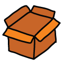 box Doodle Icons