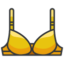 bra Filled Outline Icon