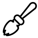 broom line Icon