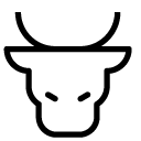 bull line Icon