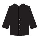 button-up shirt_1 glyph Icon