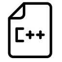 c++ line Icon