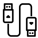 cable connect line Icon
