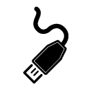 cable glyph Icon