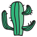 cactus Doodle Icons