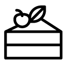 cake line Icon