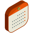 calendar Isometric Icon