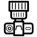 camera top line Icon