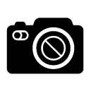 camera_1 glyph Icon