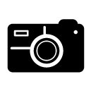 camera_2 glyph Icon