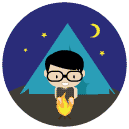 camping flat Icon