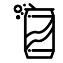 can drink line Icon