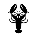 cancer glyph Icon