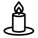 candle line Icon