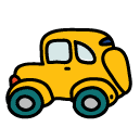 car_1 Doodle Icon