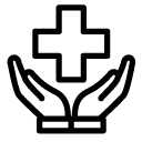 care medical line Icon