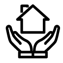 care property line Icon
