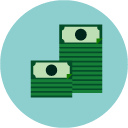 cash flat Icon