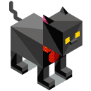 cat Isometric Icon