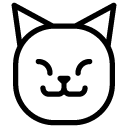 cat line Icon