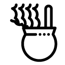 cauldron line Icon