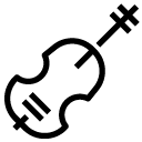 cello line Icon