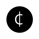 cent glyph Icon