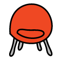 chair Doodle Icons