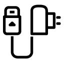 charger line Icon