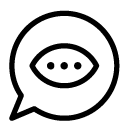 chat view line Icon