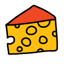 cheese Doodle Icons