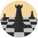chess flat Icon