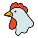 chicken Doodle Icons