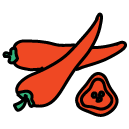 chili Doodle Icons