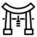 chinease gate line Icon
