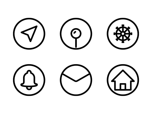 circle-icons-line-icons