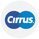 cirrus Flat Round Icon