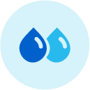 cleaning water flat Icon