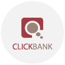 clickbank Flat Round Icon