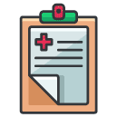 clipchart Filled Outline Icon