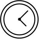 clock line Icon