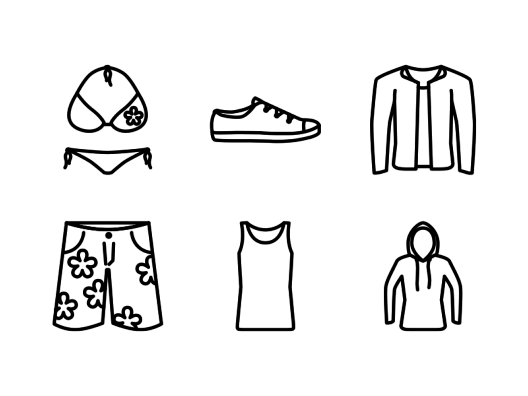clothes-line-icons