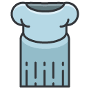 clothing Filled Outline Icon