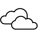 cloud line Icon