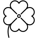 clover line Icon