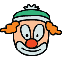 clown_1 Doodle Icon
